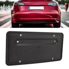 Support de montage de support de plaque d'immatriculation arrière model 3 pour Tesla (2017-2023)