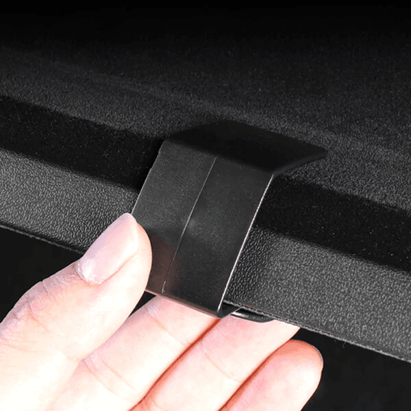 Set of Tesla Model 3/Y Car Interior Hooks for Organized Glove Compartment Storage (2017-2025) - Evooor