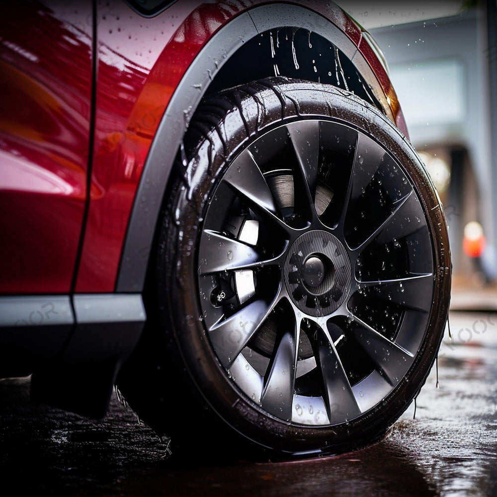 Model Y All-in-one Rim Protector for Tesla MY 20'' Induction Wheels 21'' Uberturbine Wheels - Evooor