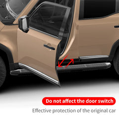 Puerta lateral alféizar línea Cuerpo TRIM para 2024 Toyota Land Cruiser lc250/j250 (4 unids)