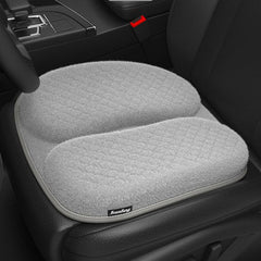 ModelY/3/S/X Cojín de asiento especial Cojín de asiento de coche de invierno Felpa Mantener caliente (1PCS) paraTesla(2012-2023)