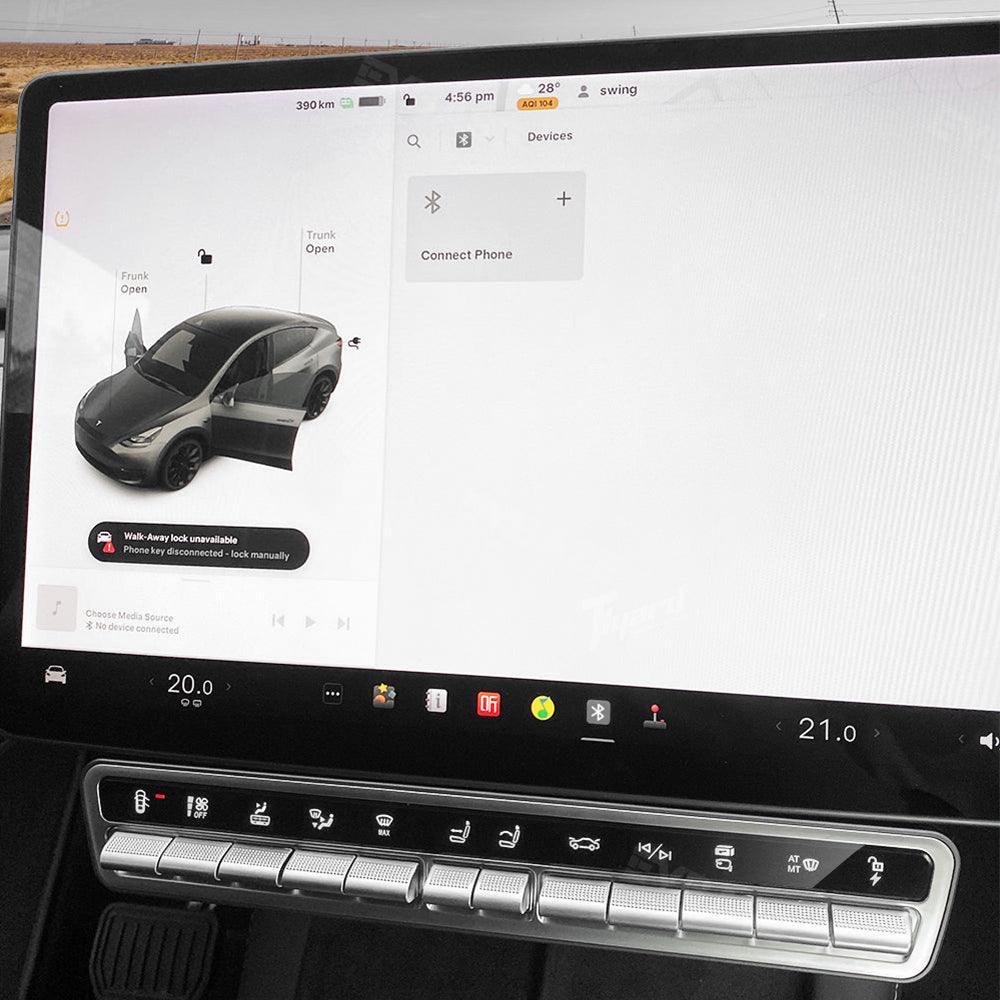 Model 3/Y Multifunctional Central Control Intelligent Control Physical Buttons For Tesla - Evooor