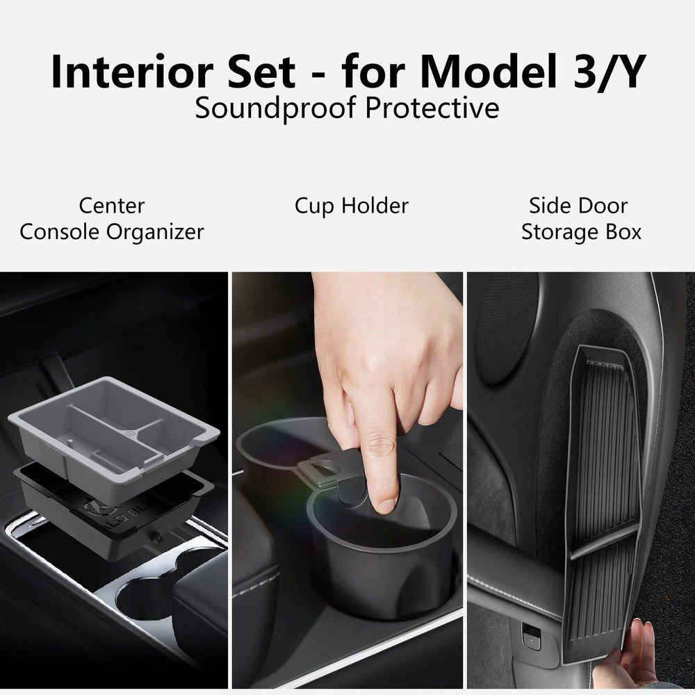 Tesla Soundproofing Kit: Reduce Noise & Enhance Interior Acoustics - Evooor