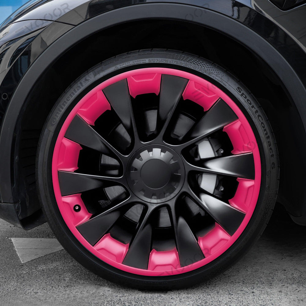 Model Y All-in-one Rim Protector for Tesla MY 20'' Induction Wheels 21'' Uberturbine Wheels - Evooor