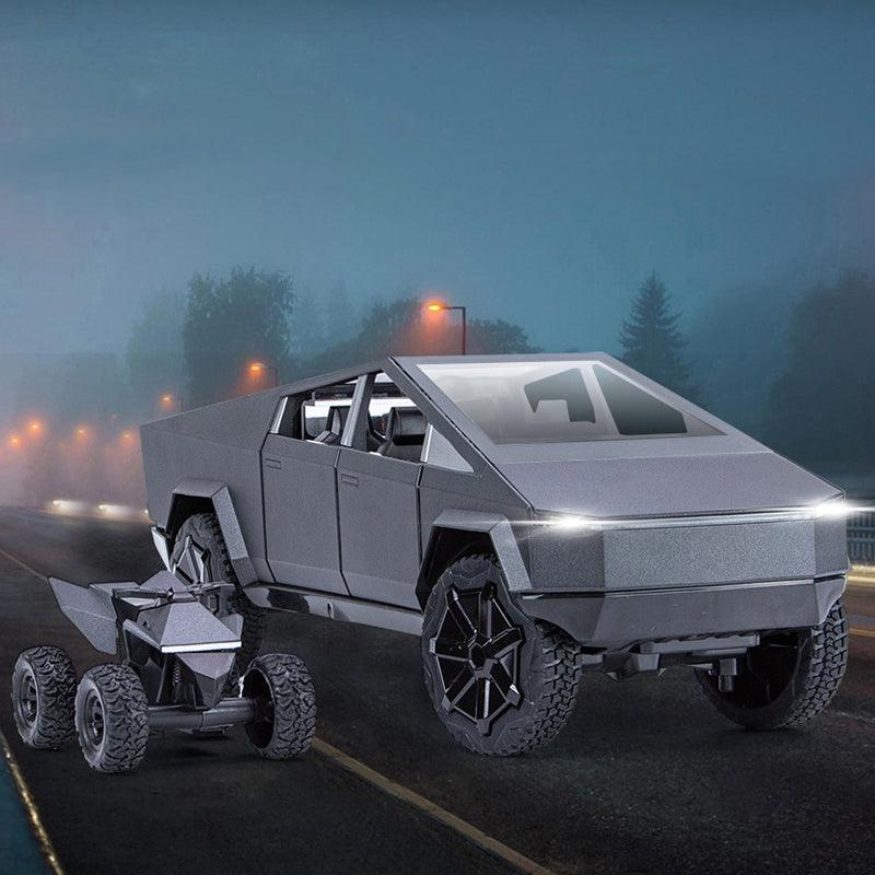 Cybertruck Pickup Truck Alloy 1/24 Car Model - Evooor