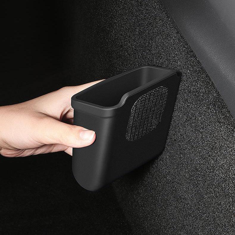Model 3/Y Center Console Velcro Stick Storage Box Organizer for Tesla(2017-2023) - Evooor