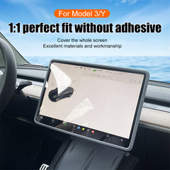 Model 3/Y Screen Protective Frame- Dashboard Silicone Screen Protector For Tesla