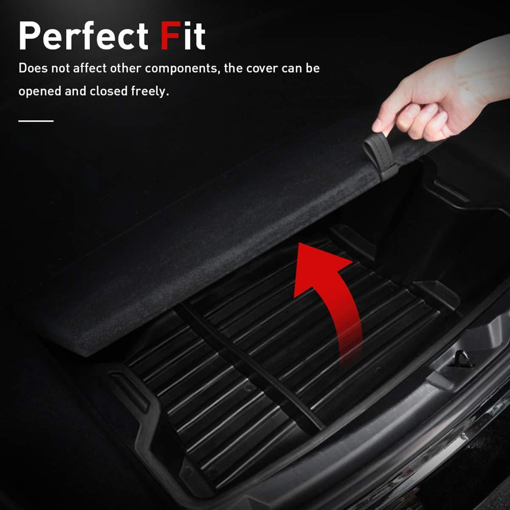 Tesla Model 3 Trunk Storage Box with Organizational Features for (2017-2020) Models - Evooor