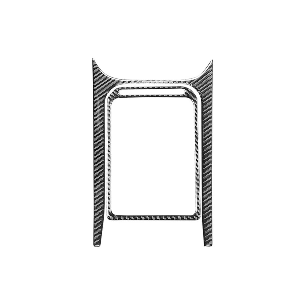 Carbon Fiber Center Console Storage Box Sticker For VW ID.4 2021+ - Evooor