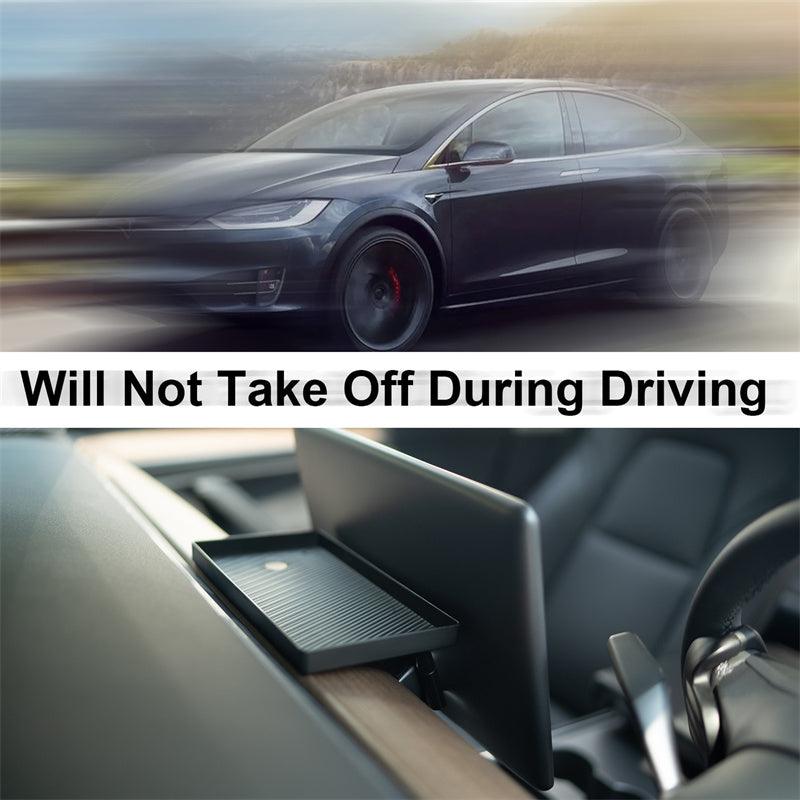 Tesla Model 3/Y Center Console Tray Magnetic Under Screen Tissue Box - Evooor