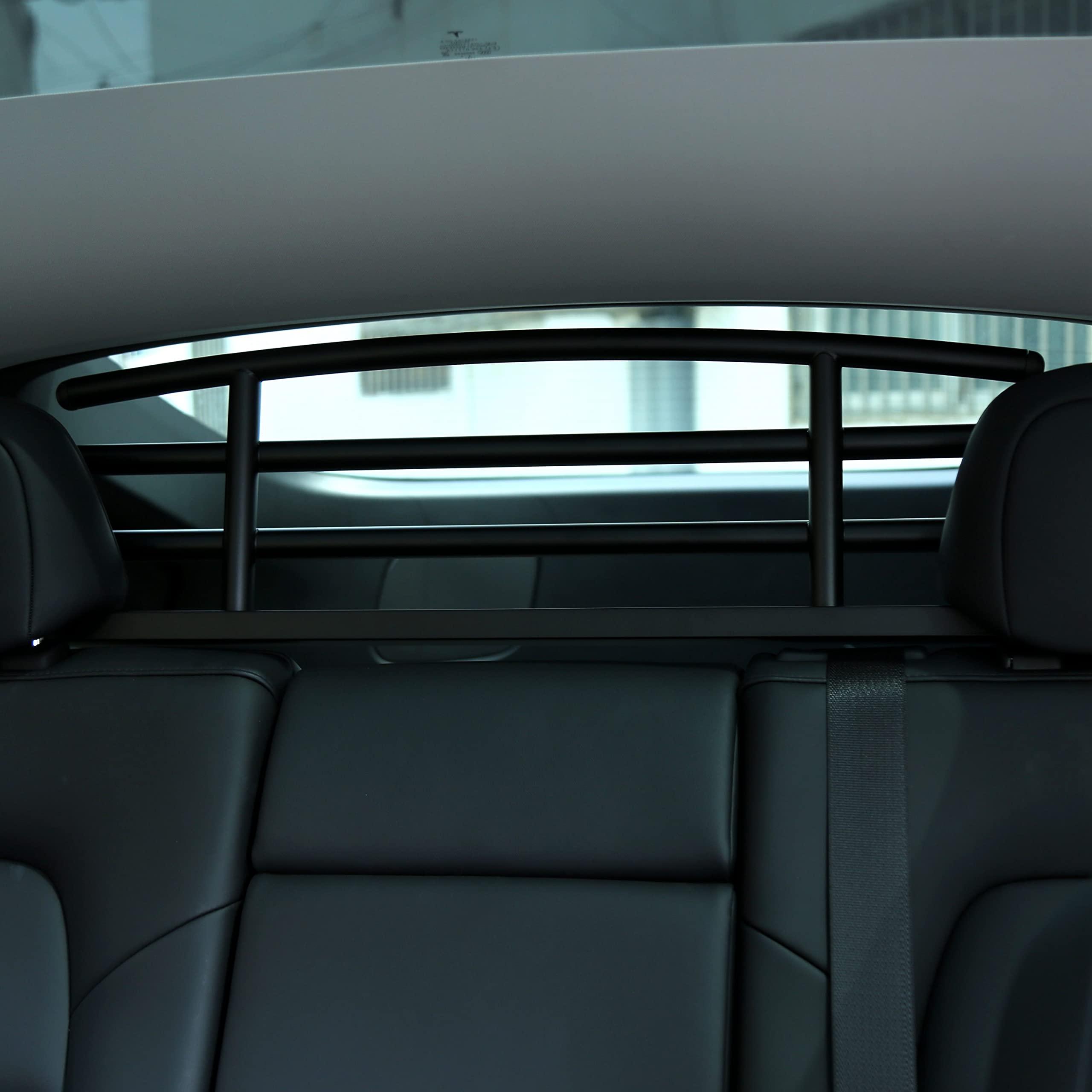 Tesla Model Y Rear Seat Pet Fence Dog Barrier (2020-2023) - Evooor