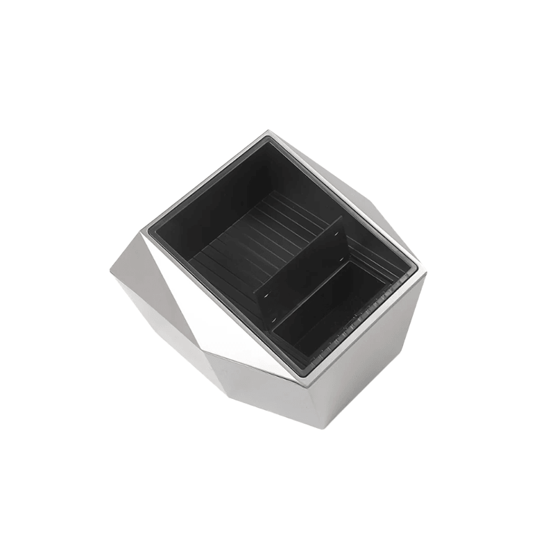 Premium Rear Cargo Organizer Compatible with Tesla Model Y 2021+ - Cybertruck-Inspired Design - Evooor