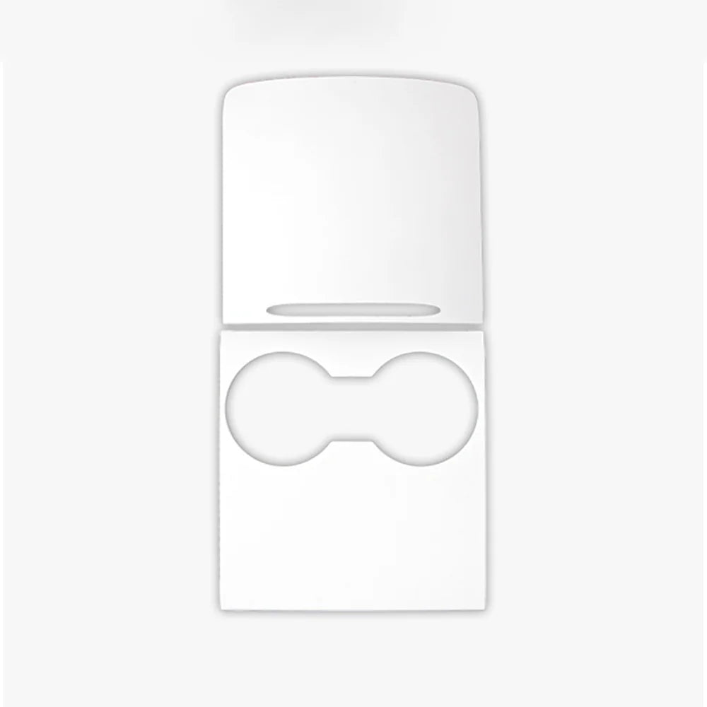 Model 3/Y Center Console Cover (Carbon Fiber Pattern ABS) (Gen.2) for Tesla(2021-2023)