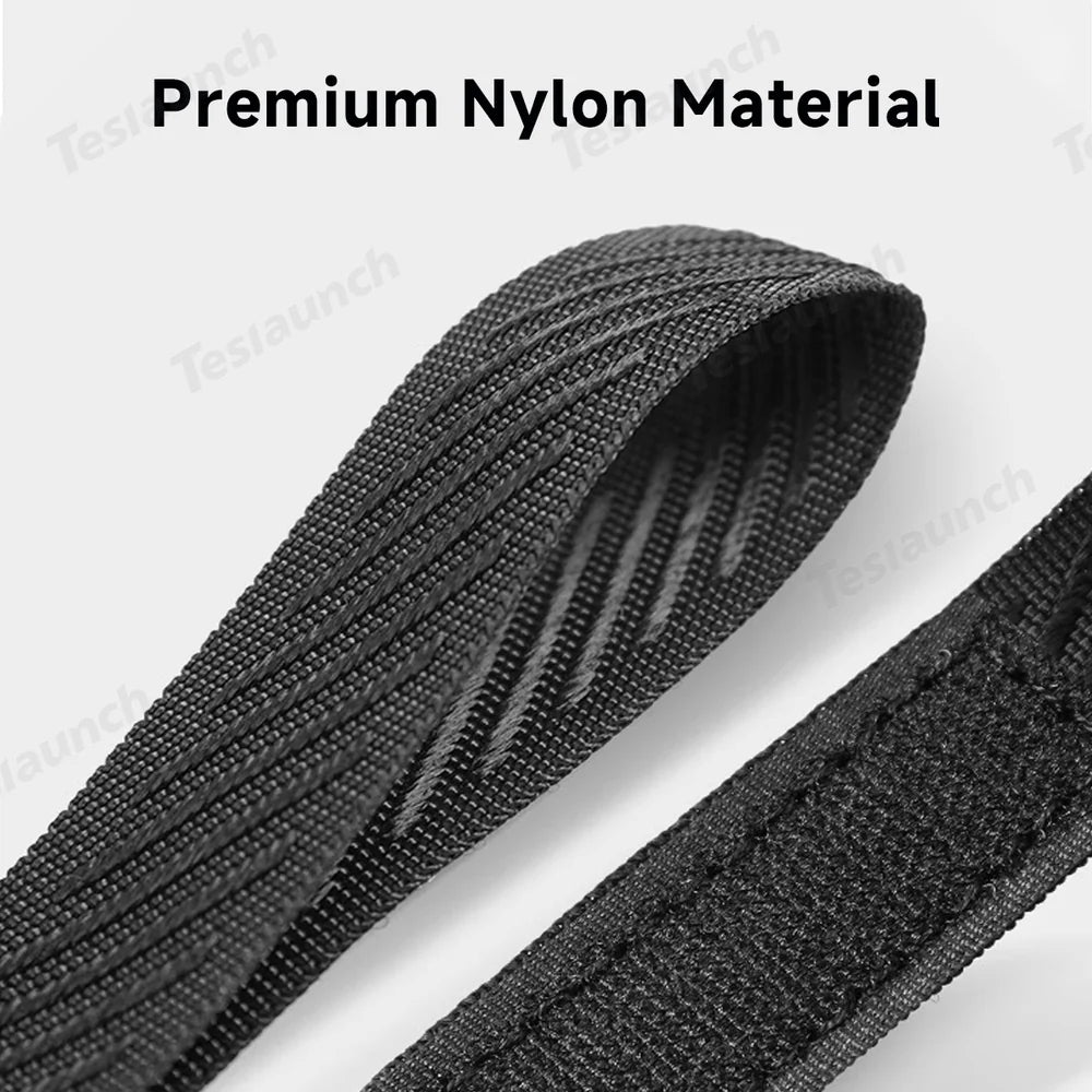 Premium Juniper Trunk Floor Panel Pull Strap Compatible with Tesla Model Y 2025+ - Enhanced Utility and Style - Evooor