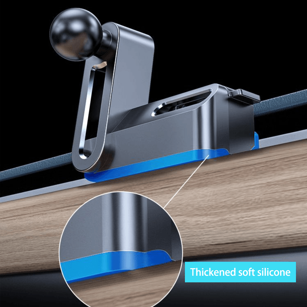 Magnetic Fast Charging Phone Holder for Tesla Model 3/Y - Air-Cooled Design for Left Hand Drive - Secure Attachment - Evooor