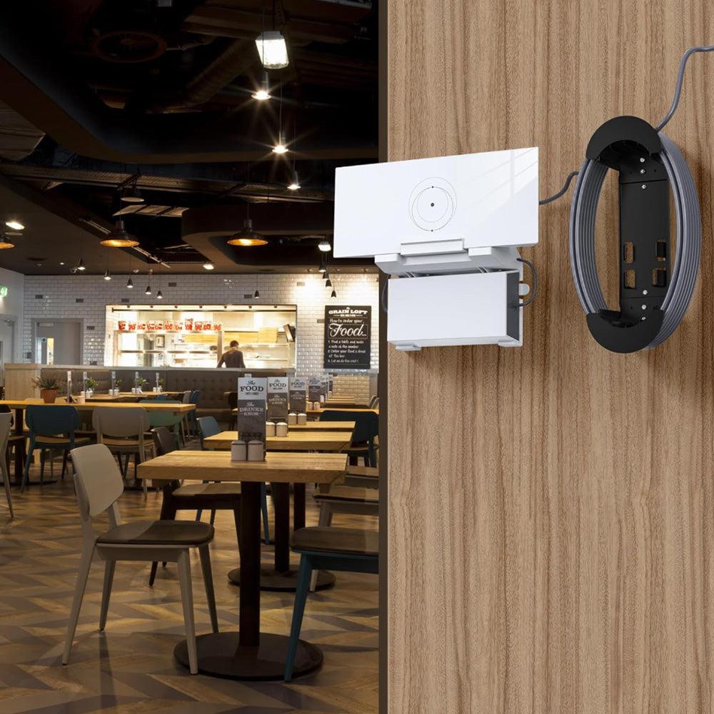 High-Speed Router Mount Kit with Integrated Power Supply for Starlink Gen 3 Internet Setup - Evooor