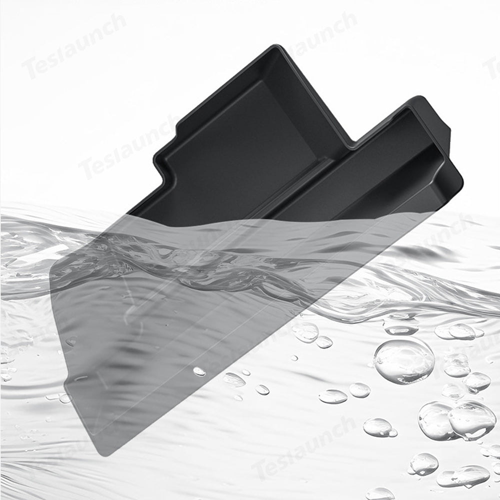 Tesla Model Y Juniper 2025+ TPE Glove Compartment Organizer for Co-Pilot side - Evooor