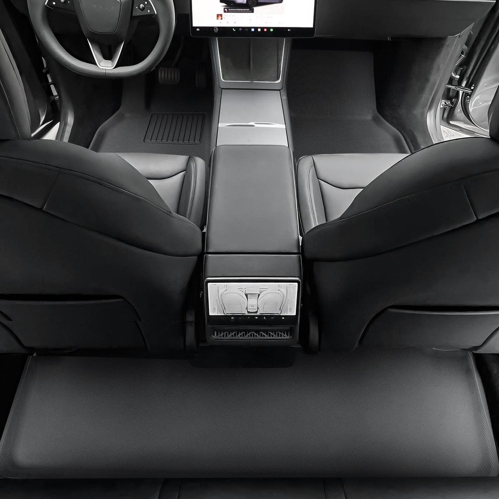 All Weather XPE Interior Floor Mats Cargo Liners Set for Tesla 2025+ Model Y Juniper - Evooor