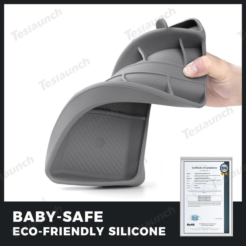 Silicone Dashboard Storage Box for Tesla Model Y Juniper 2025+ - Evooor