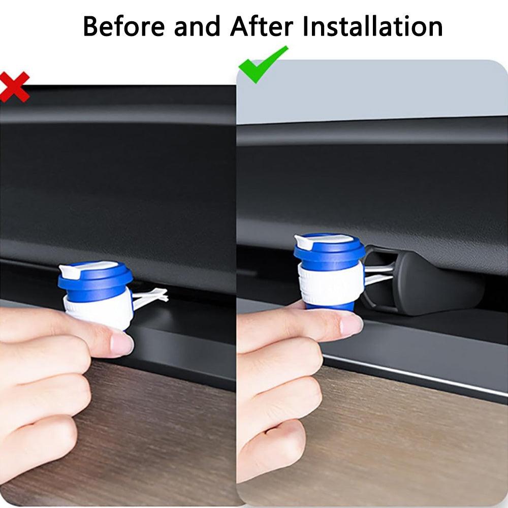 Silicone Dashboard Air Outlet Clip for Tesla Model 3/Y (Not Fit for 2024+ Model 3 Highland) - Evooor