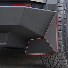 OEM TPE Mud Flaps Kit for Cybertruck