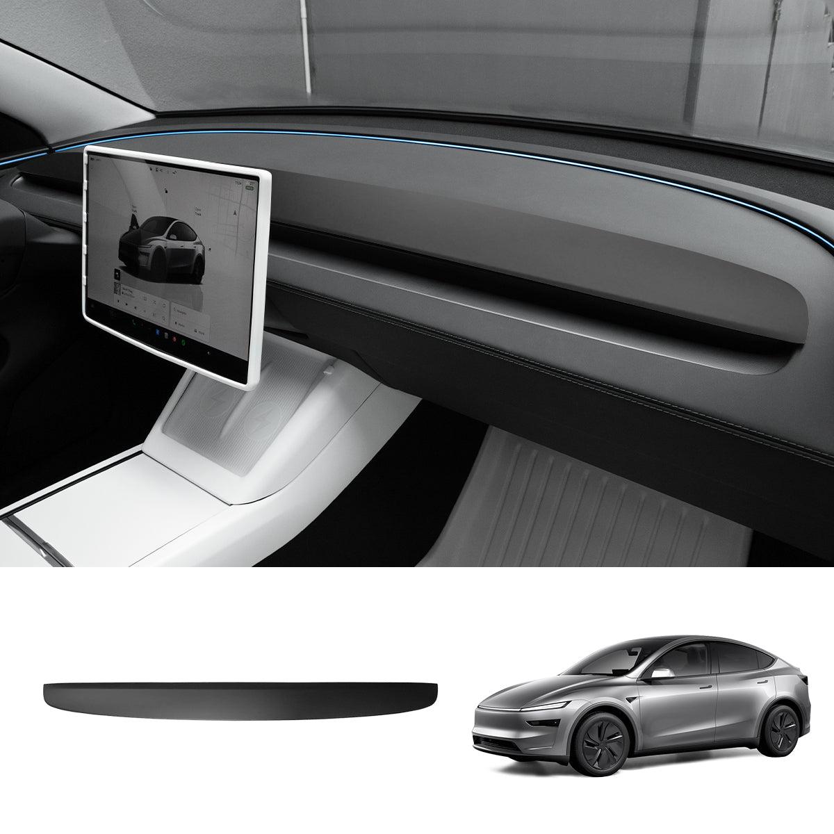 ABS Dashboard Trim Cover for Tesla Model Y Juniper 2025+ - Evooor