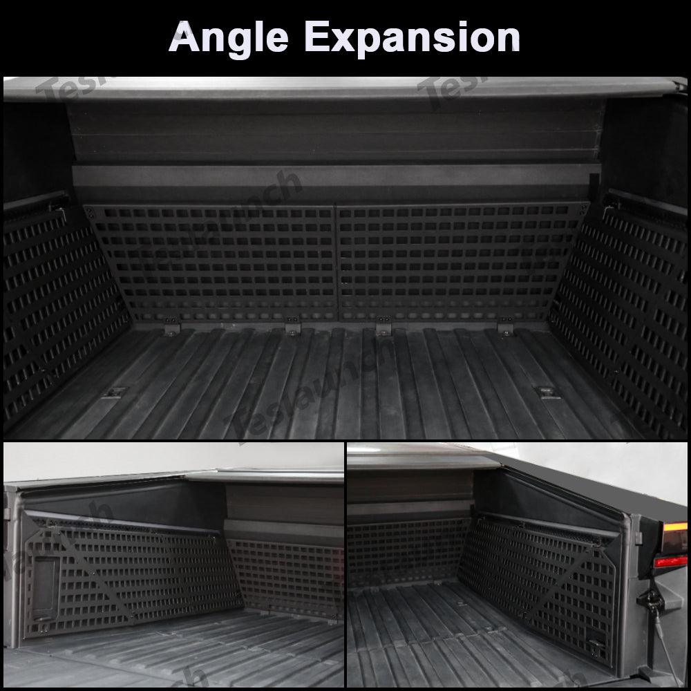 Bedside Molle Rack Panels For Cybertruck (8 PCS) - Evooor
