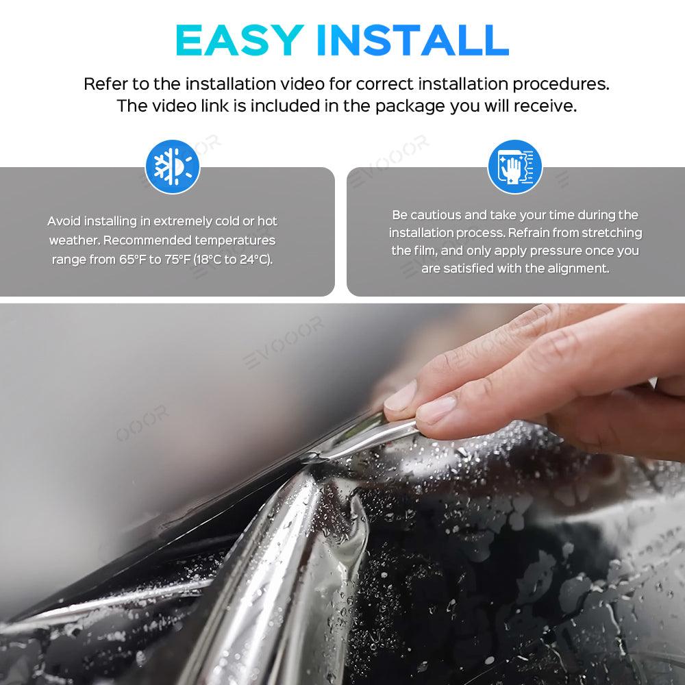 TPU Full Clear Protection Film-PPF for Cybertruck - Evooor