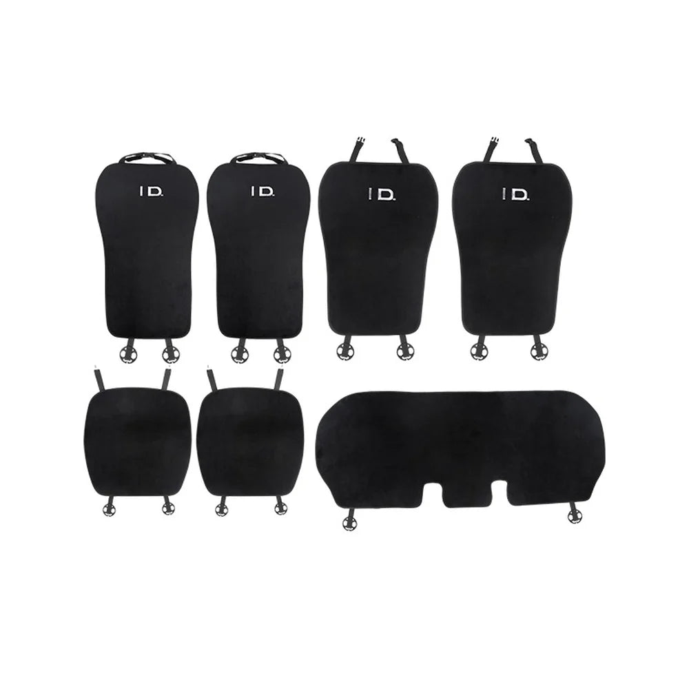 Thickened Flannel Seat Cushion For VW ID.3 2021-2025 - Evooor