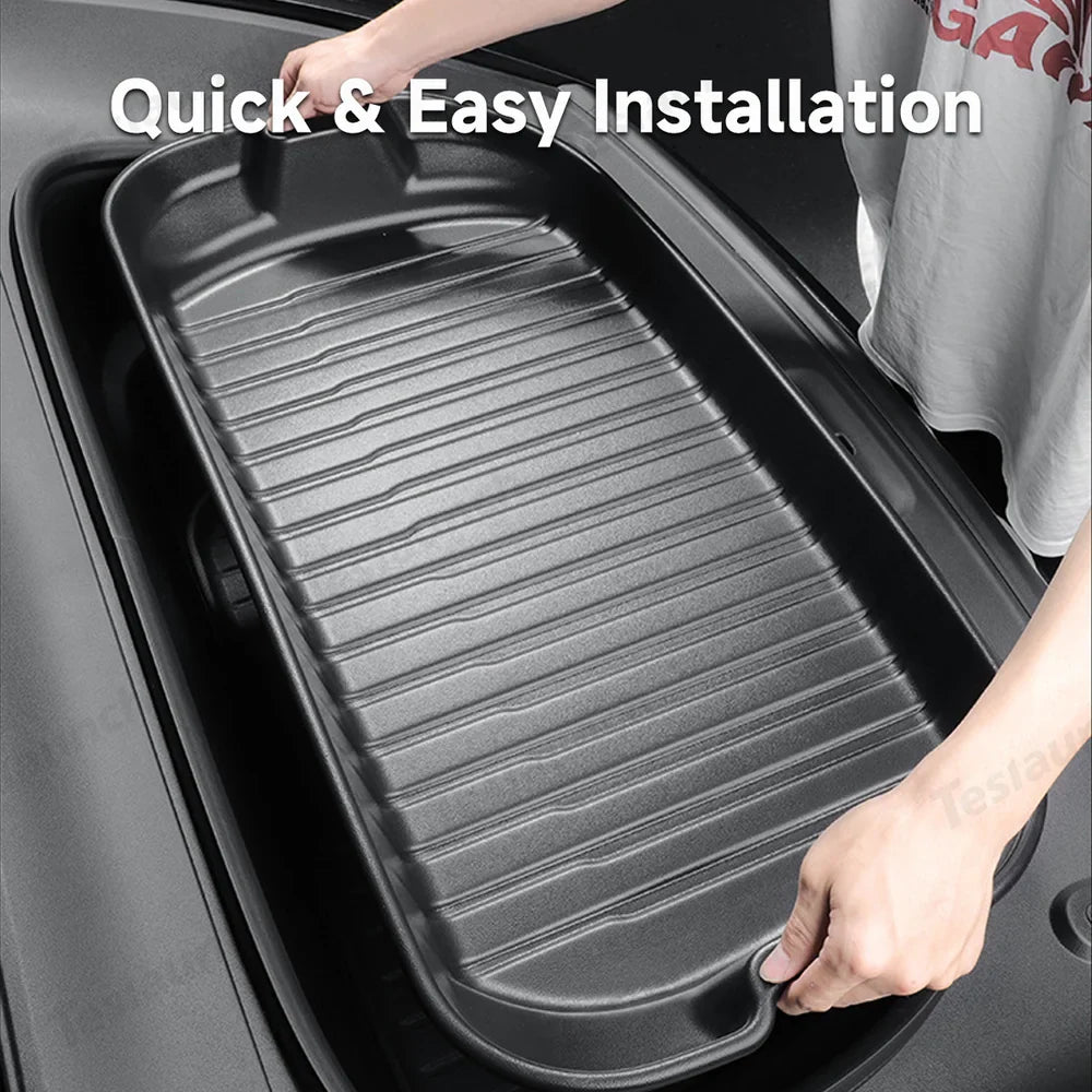 Spacious Trunk Organizers for Tesla Model Y - Ideal Storage Solution! - Evooor