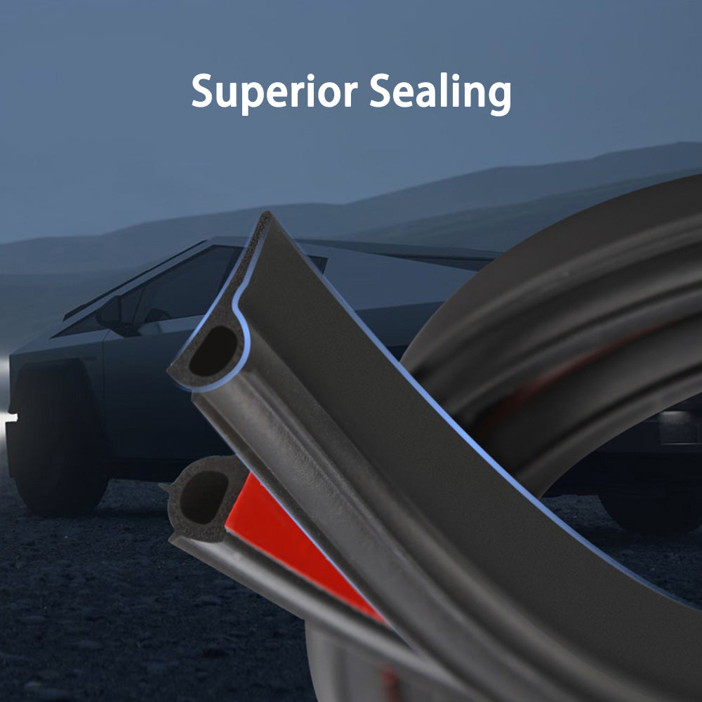 Door Seal Kit Wind Noise Reduction for Cybertruck - Evooor