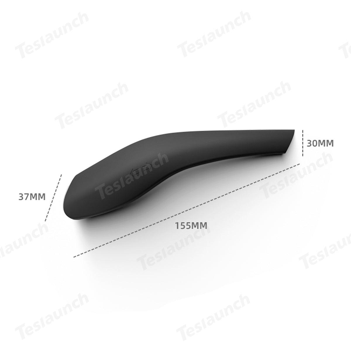 Silicone Turn Signal Stalk Cover for Tesla Model Y Juniper 2025+ (1 Pc) - Evooor