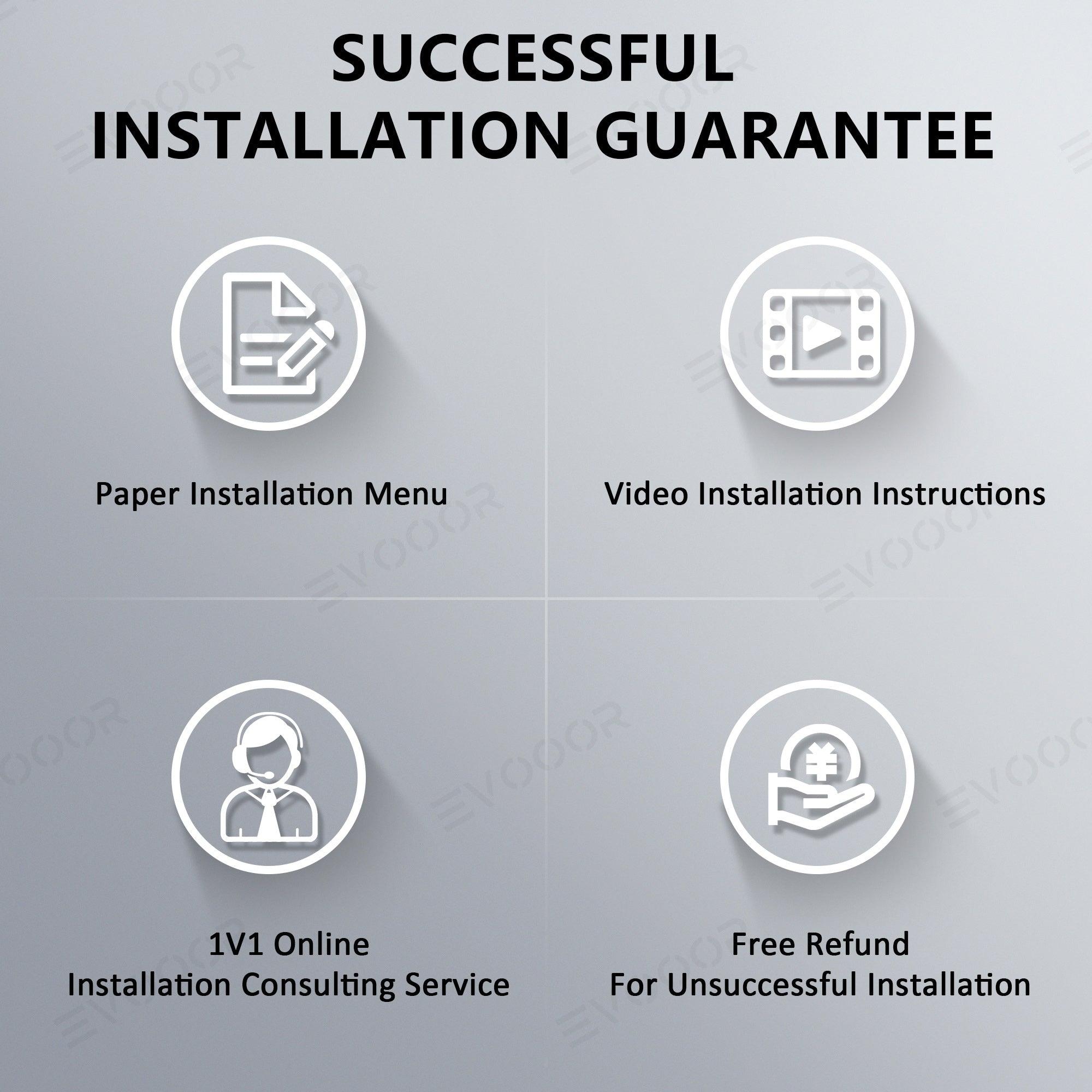 Tesla 2021-2023 Model S/X Brake Caliper Covers (4Pcs) - Evooor