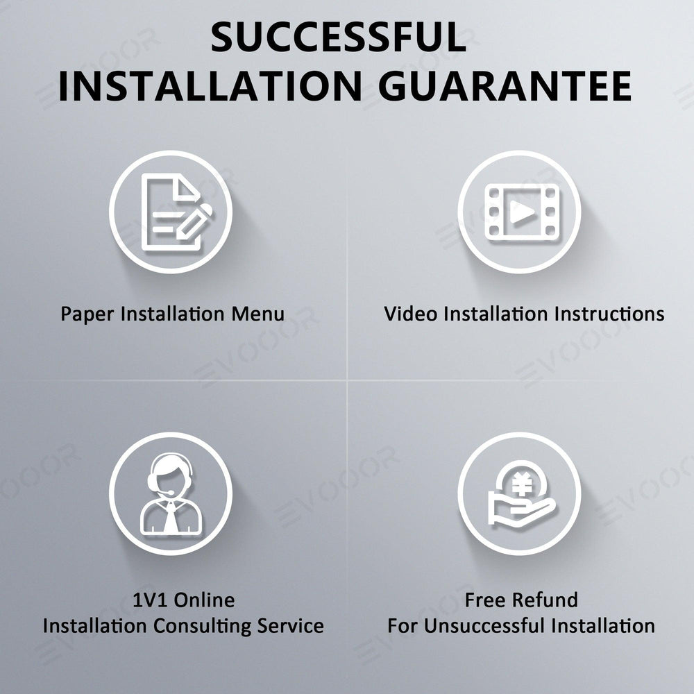 Tesla 2021-2023 Model S/X Brake Caliper Covers (4Pcs) - Evooor