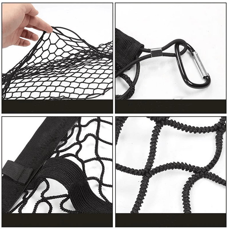 Durable Rear Trunk Cargo Net for Cybertruck - Evooor