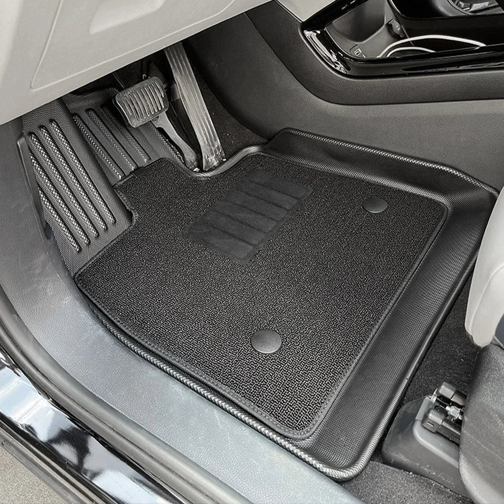 TPE Interior Floor Mats For VW ID.3 2021-2025 - Evooor