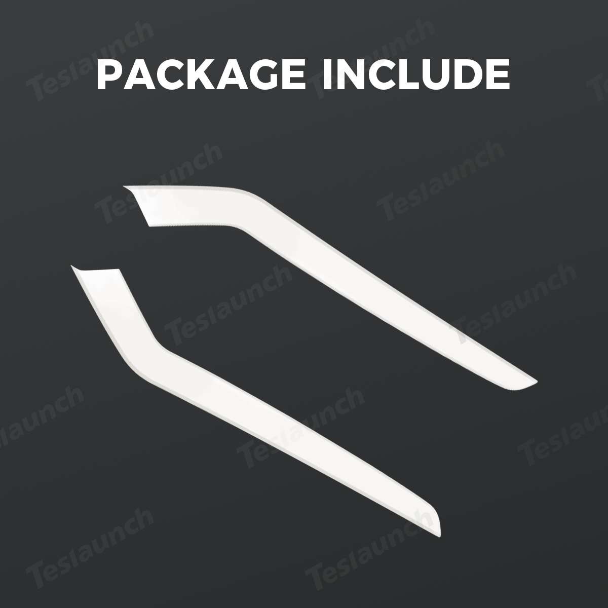 Tesla Model Y Juniper 2025+ Center Console Panel Trim - Upgrade Your Interior Styling! - Evooor