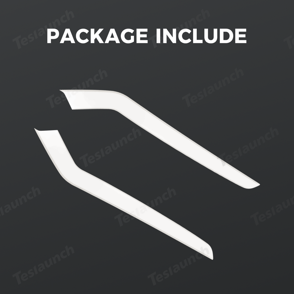 Tesla Model Y Juniper 2025+ Center Console Panel Trim - Upgrade Your Interior Styling! - Evooor