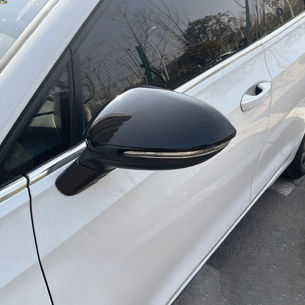 ABS Rearview Mirror Cover Caps For VW ID.3(2Pcs) - Evooor