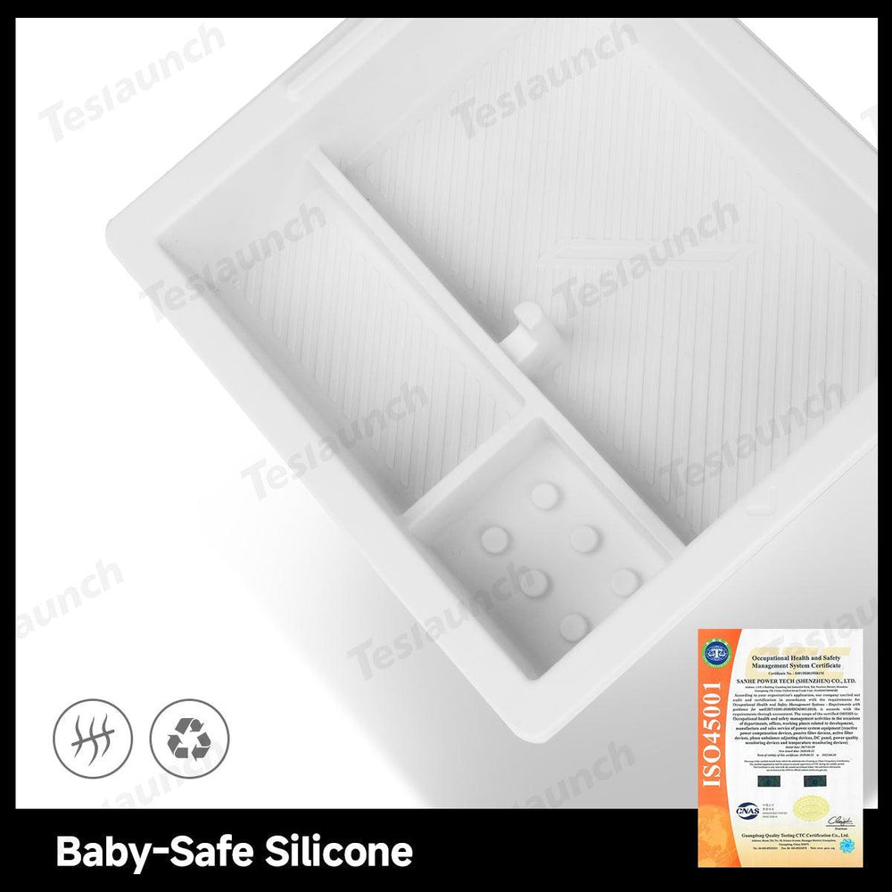 Multi-Functional Center Console Organizer for Tesla Model Y Juniper 2025+ - Evooor