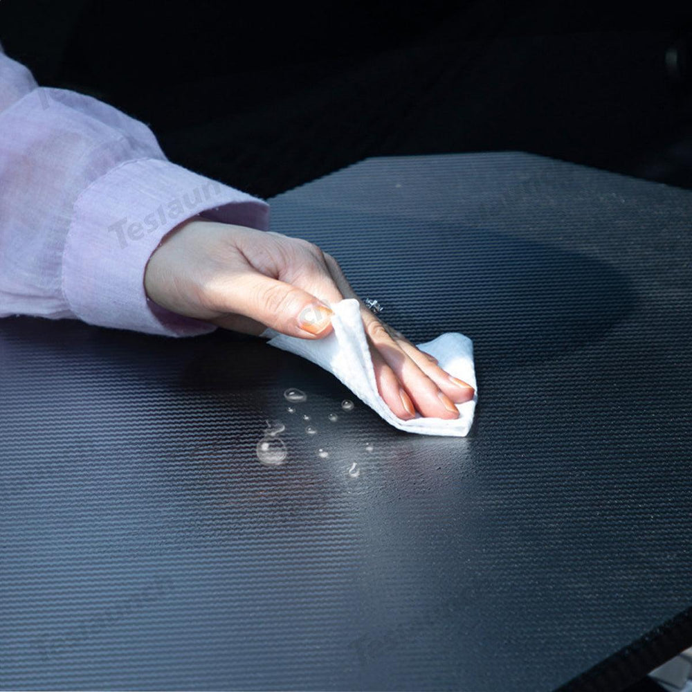 Collapsible Trunk Table: Easy Setup & Compact Design for Universal Vehicle Fitment - Evooor