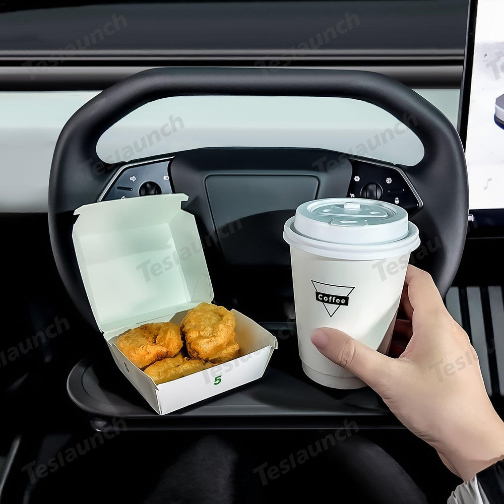Steering Wheel Tray for Cybertruck - Evooor