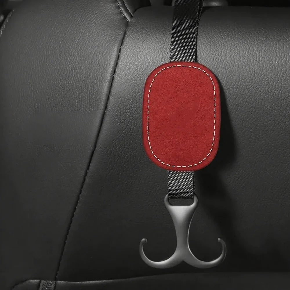 Alcantara Car Seat Back Hook For VW ID.3 2021-2025 - Evooor