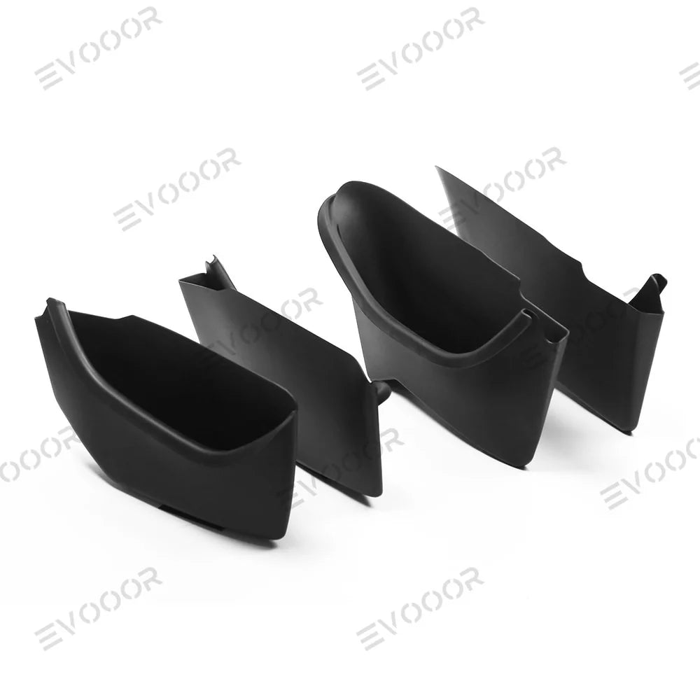 Teljes lefedettségű ajtótároló rendszerező – Vízálló és szennyeződésálló Tesla Model Y Juniper 2025+ modellhez