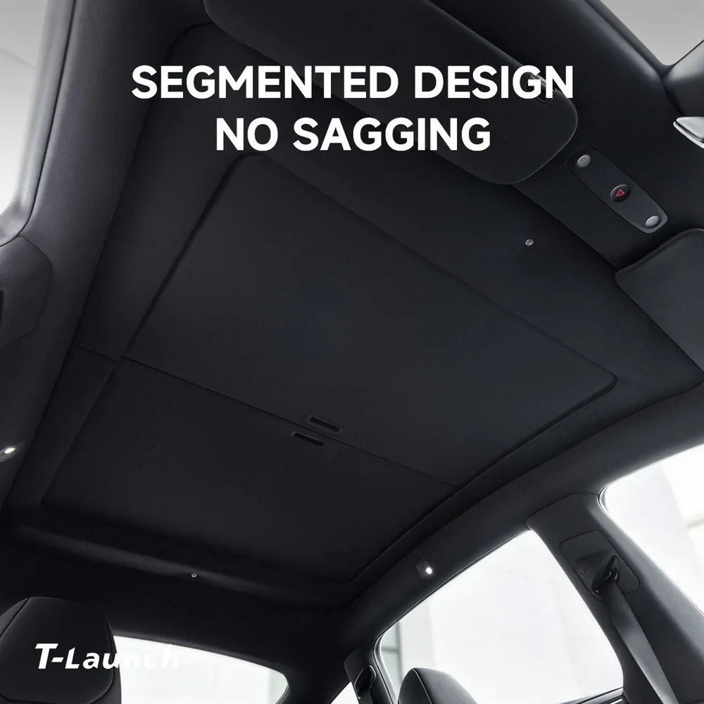 Retractable Roof Sunshade for Tesla Cybertruck