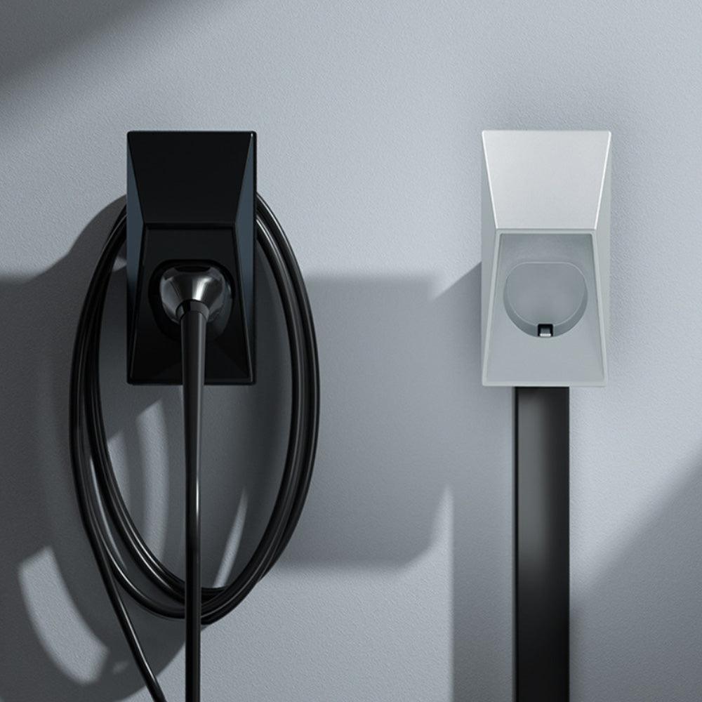 Waterproof Car Charger Storage Organizer Compatible with Tesla Models 3/Y/S/X - Cybertruck-Inspired Design - Evooor