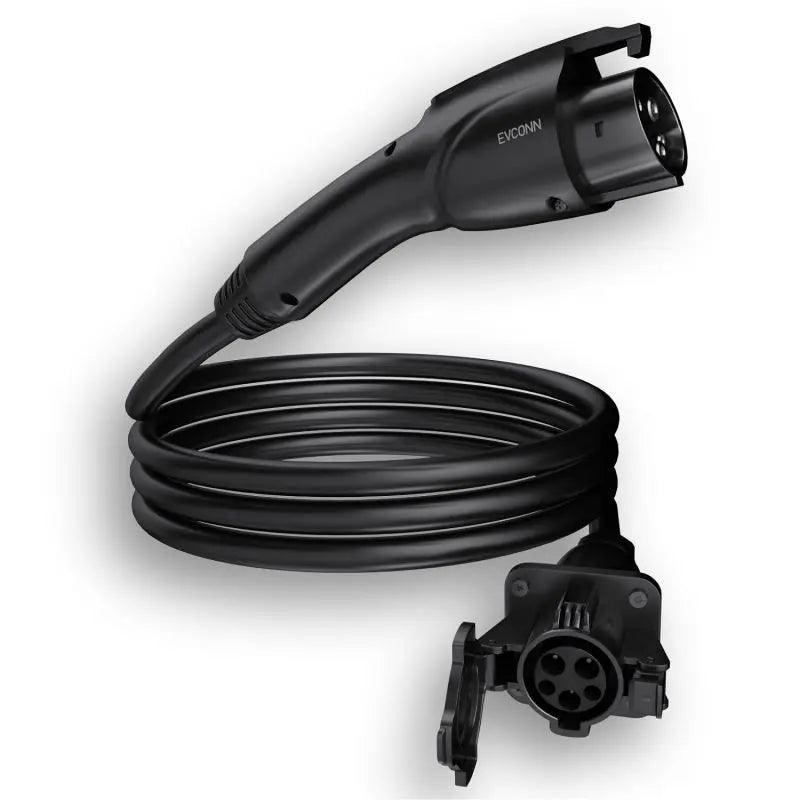 SAE J1772 Type 1 EV Charger Extension Cord - Universal Compatibility for Electric Vehicle Charging - Evooor
