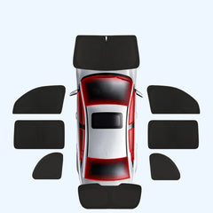 Privacy & Thermal Insulation Sunshade Curtains Camping Sun Visor For VW ID.4 2021-2025 - Evooor