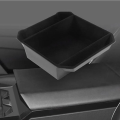 OEM Flocking Center Console Organizer Storage Box for Tesla Cybertruck