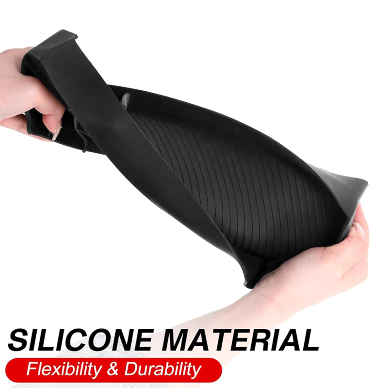 Silicone Center Console Behind Screen Storage Box for Cybertruck - Evooor